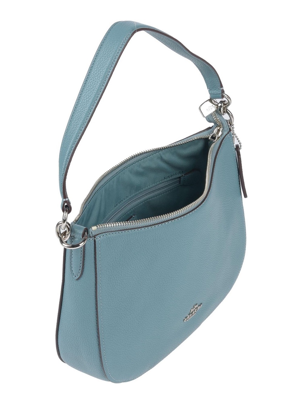 Coach Chelsea Pebble Blue Handbag